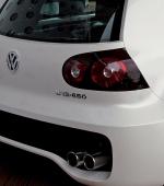 Volkswagen Golf GTi W12 650 Concept 2007 года